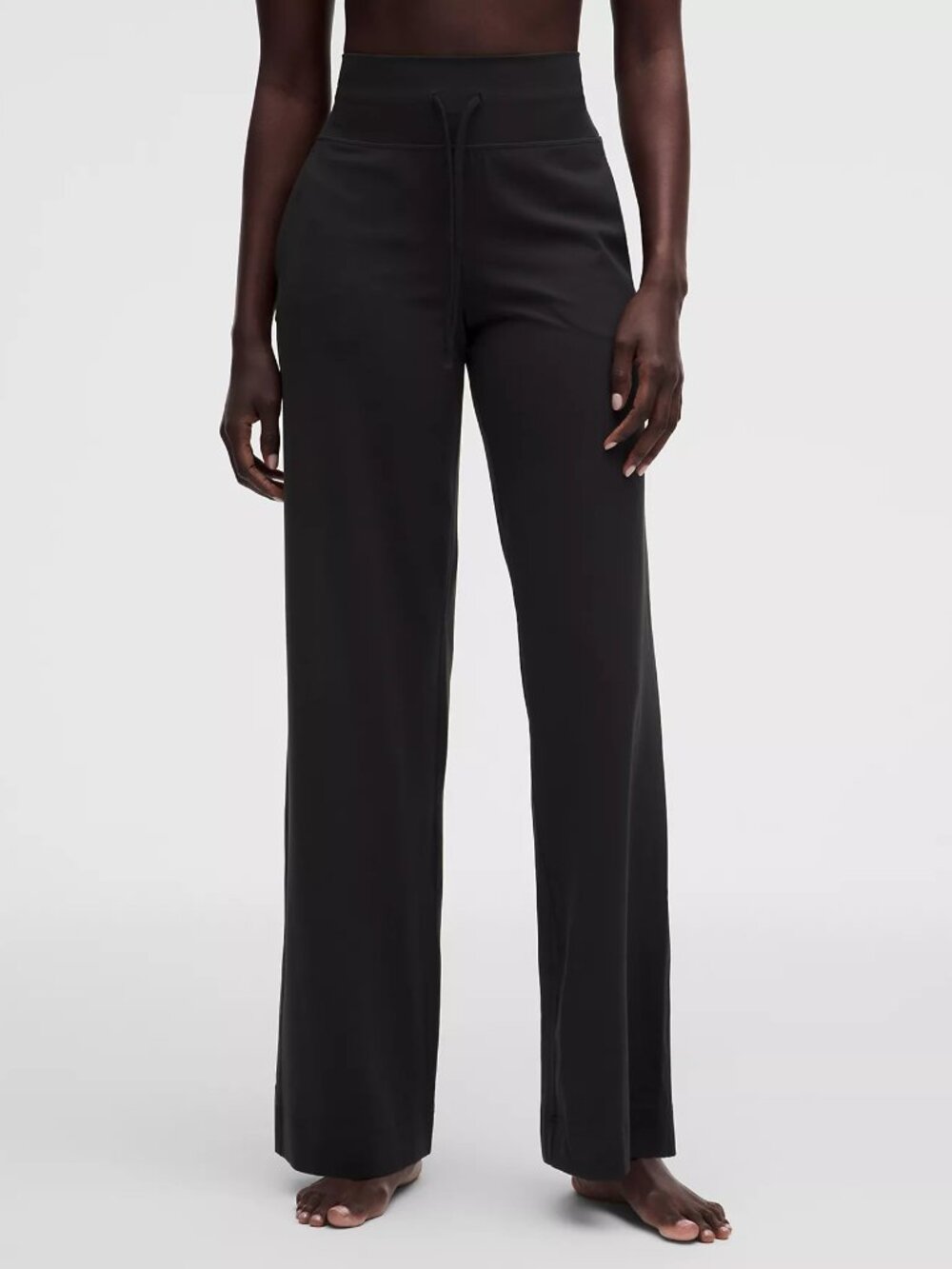 Groove High-Rise Wide-Leg Pant Regular